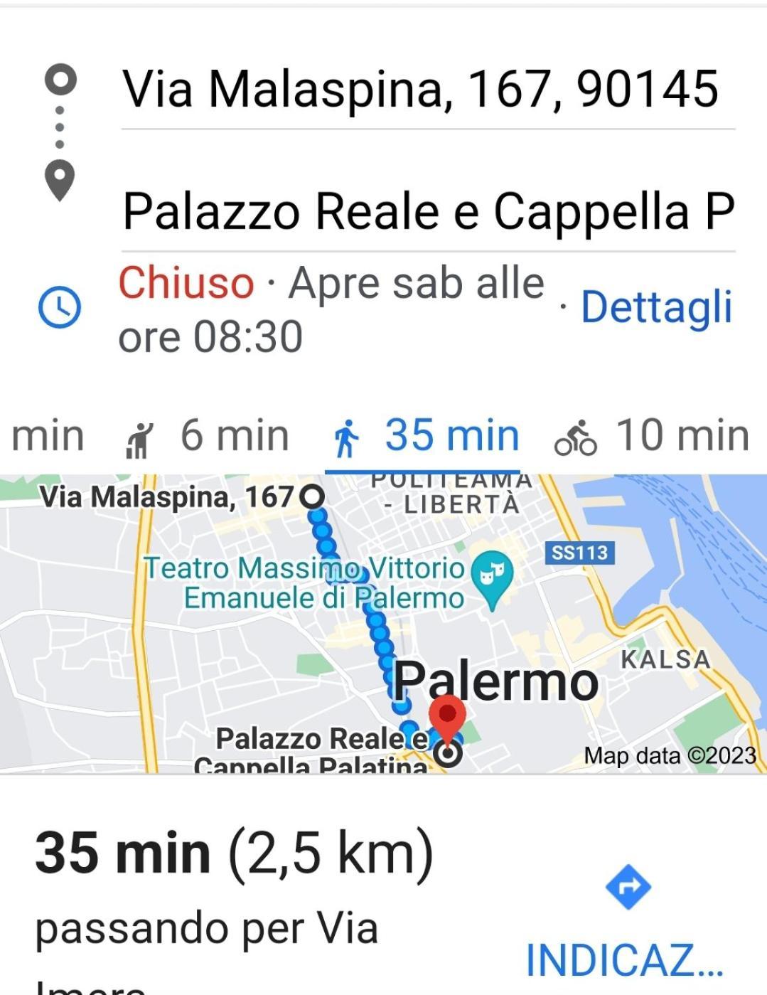 Malaspina Cico Suite Палермо Екстериор снимка