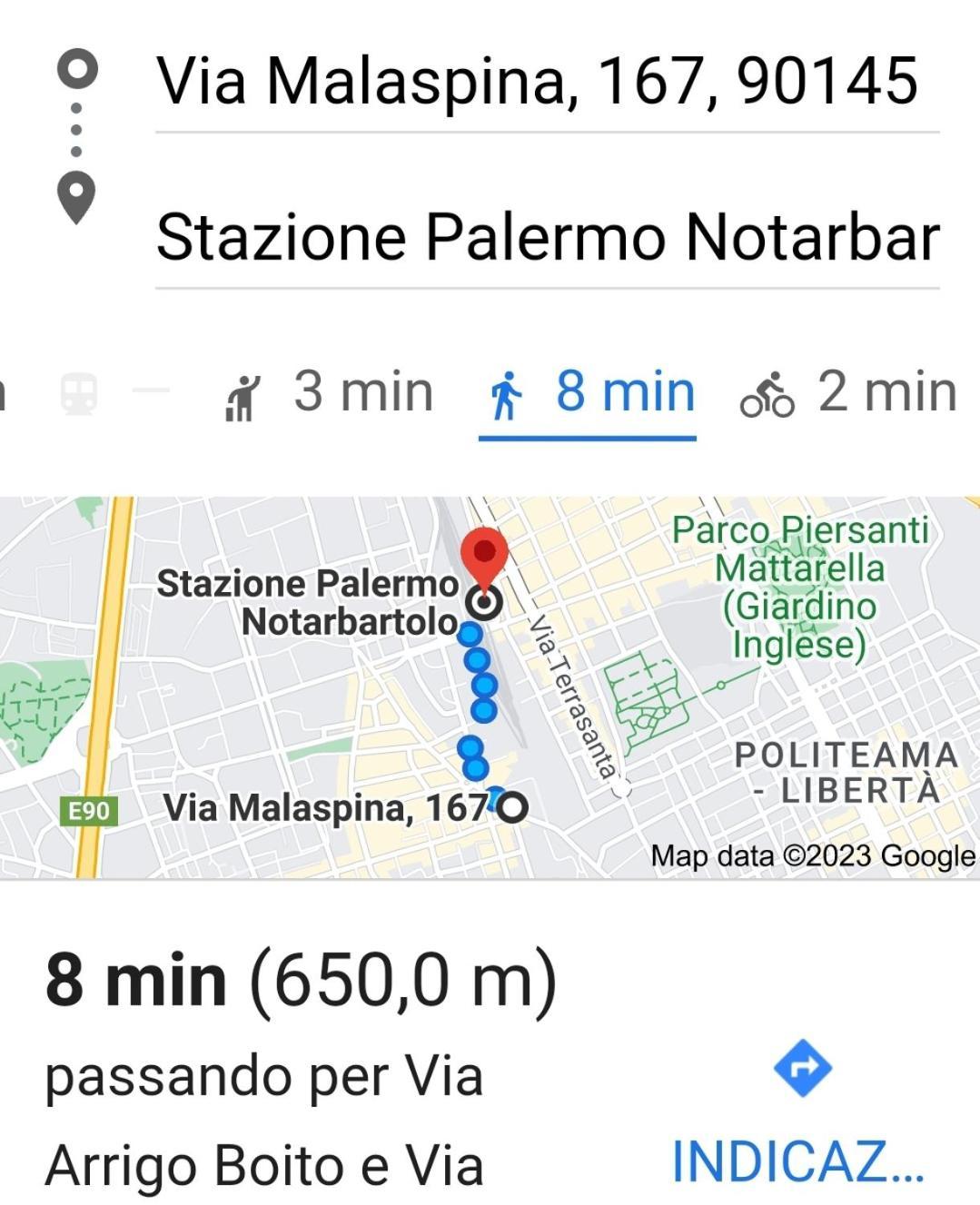 Malaspina Cico Suite Палермо Екстериор снимка